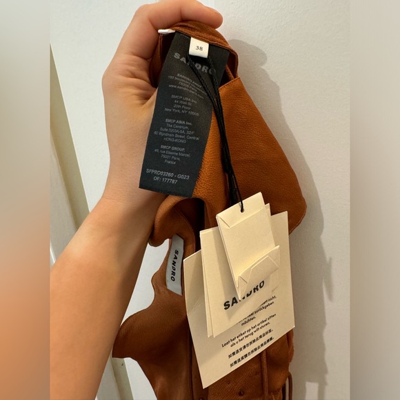 SANDRO Rhimestone dress - Picture 5 of 5